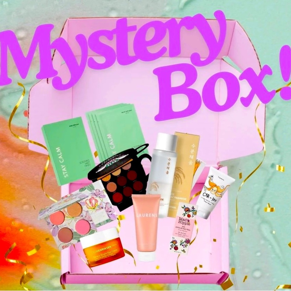 Mystery Box with Skincare and Makeup!💄